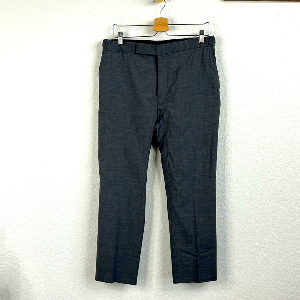 Ralph Lauren Black Label Gray Dress Pants - Picture 2 of 11